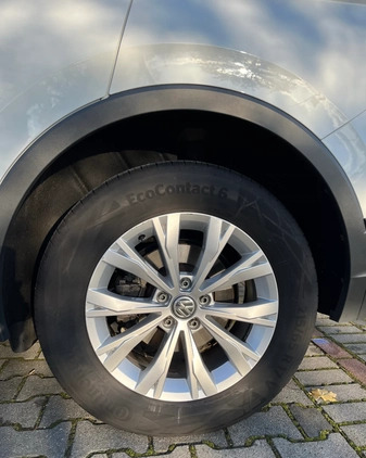 Volkswagen Tiguan Allspace cena 99000 przebieg: 101600, rok produkcji 2019 z Warszawa małe 254